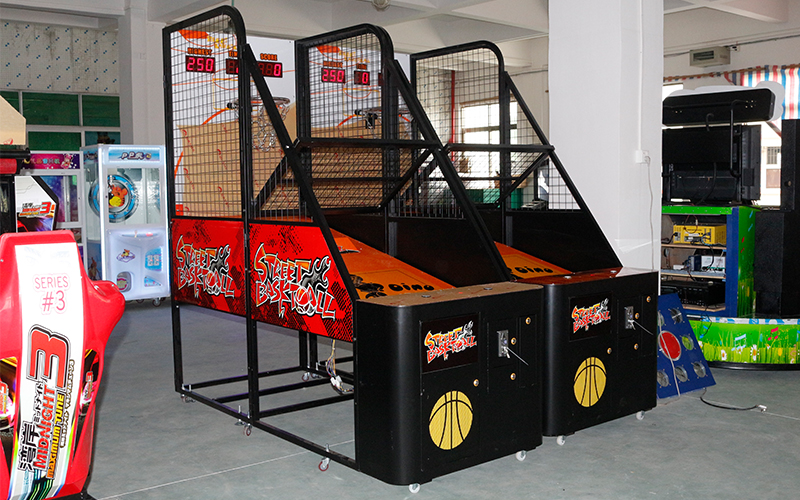 四川省整治街头篮球机投篮机等设备安全